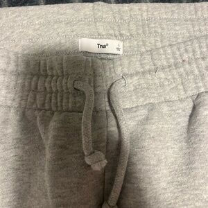 TNA sweat pants